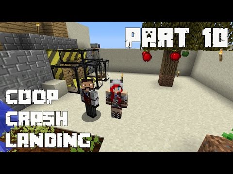 Crash Landing Co-Op [Part 10] - Blending Ores