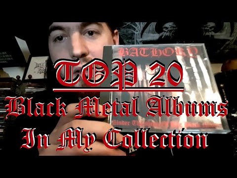Top 20: Black Metal Albums In My Collection