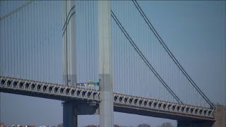 Verrazzano Bridge upper level closed due to high winds
