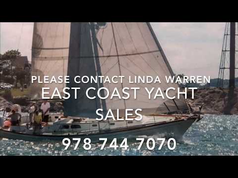 Hinckley Sou'wester 42 "MAEVE": SOLD by East Coast Yacht Sales