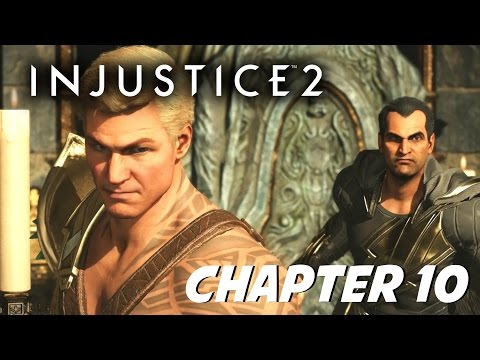 Injustice 2 (PS4) - Chapter 10: THREE KINGS - AQUAMAN & BLACK ADAM Story Mode Walkthrough