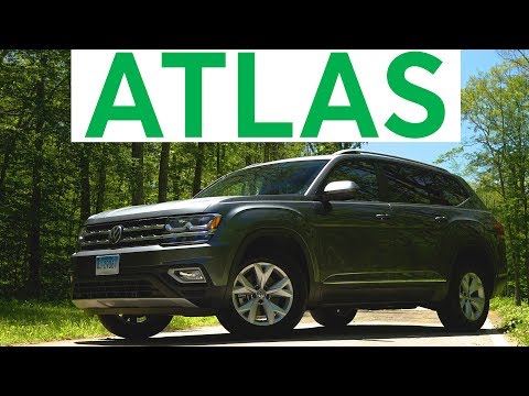 4K Review: 2018 Volkswagen Atlas Quick Drive | Consumer Reports