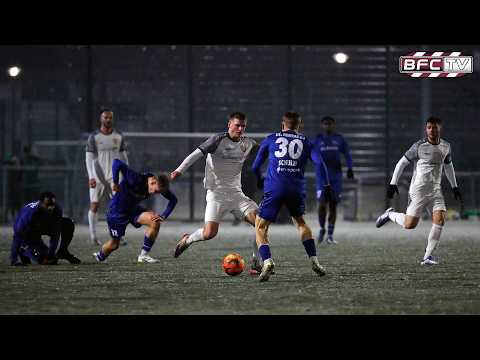 A draw in the friendly against Hertha 03 Zehlendorf: 2-2 after a goalless first half