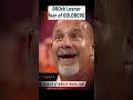 BROck Lesnar fear of GOLDBERG #goldberg #brocklesnor #fear