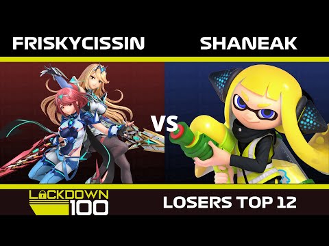 Lockdown #100 Losers Top 12: Wolves|FriskyCissin (Pyhtra) Vs Shaneak (Inkling)