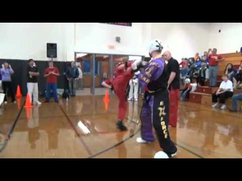 Southern Wi. Open Fall 2011 - Nathan Thorn - Round 1