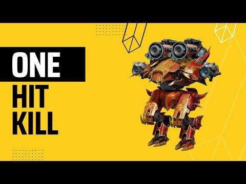 [WR]1 HIT KILL HAWK! Epic War Robots Gameplay With Sketch Intro