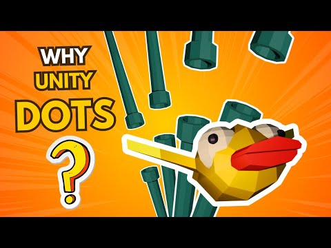 Epic Flappy Bird Revival in Unity DOTS (ECS)!