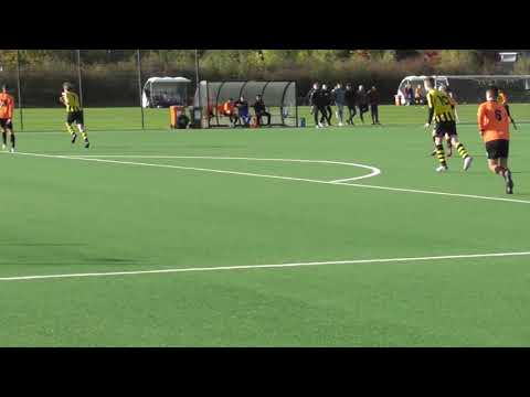 27 okt 2018 VV De Meern 10 - DVS '33 com 2-2 Rake corner