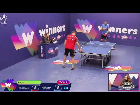 Winners League 13.11.21 Udod Oleksii - Kholoptsov Stanislav 19:30