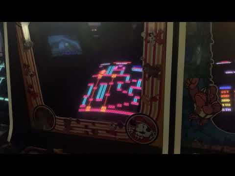Donkey Kong 123500 points at Arcade club Leeds
