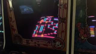 Donkey Kong 123500 points at Arcade club Leeds