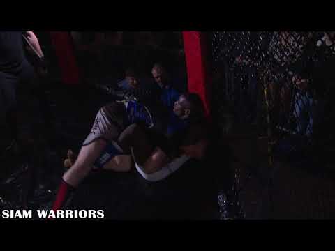 John Mitchell vs Kenny Mokhonoana - Rebel MMA Series