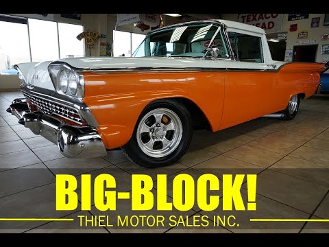1959 Ford Ranchero (CC-1921653) for sale in De Witt, Iowa