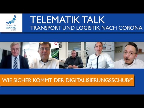 TelematikTalk zur Verleihung des Telematik Awards 2020