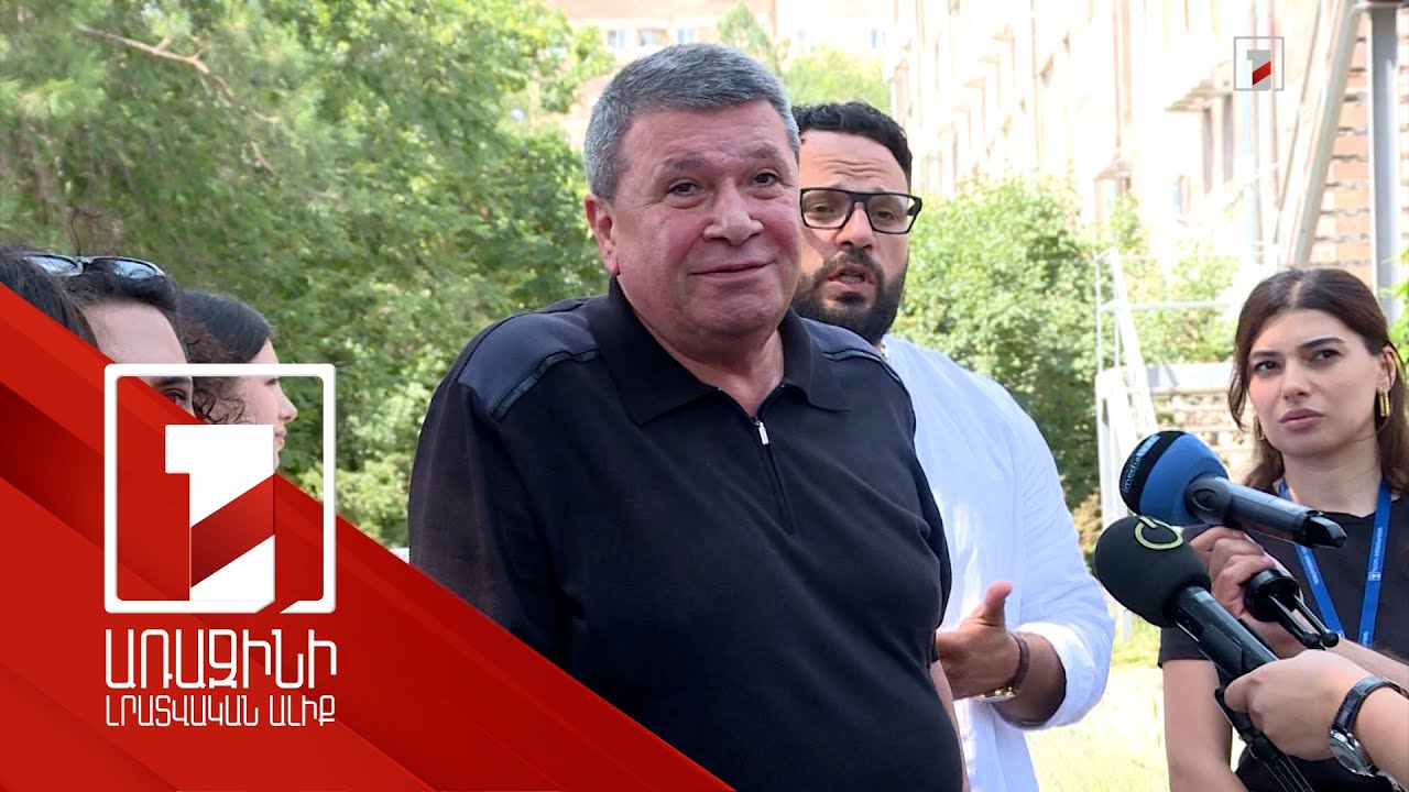 Գնալու եմ արդարացման ճանապարհով. Վլադիմիր Գասպարյանն իրեն մեղավոր ճանաչելու դատավճռի մասին