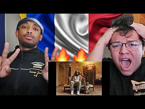 AMERICANS REACT TO FRENCH RAP | Ft. Zola