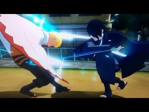 Naruto ultimate ninja storm 4 Seventh Hokage DLC and Boruto and Naruto Team Ultimate