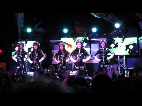 Crayon Pop SXSW 2015-03-19 Kpop Night Out - Talk Break 3 & Bar Bar Bar