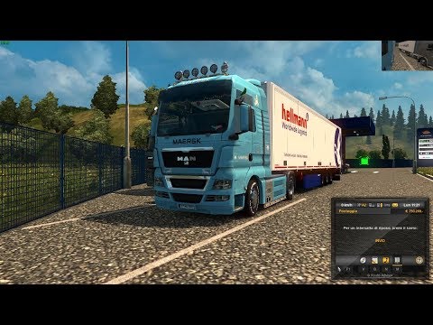 Euro Truck Simulator 2 (1.31 Beta) Schmitz S.KO EXPRESS with Folding Wall v1.2 + DLC's & Mods