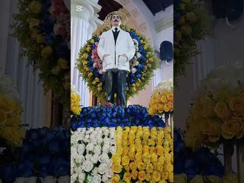 Celebrando el natalicio de San José Gregorio Hernández