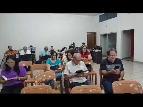 serviço de música Orlândia -hino  C18 porque há esperança para árvore - EAV