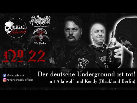Hartschnack - Podcast #22: Der deutsche Underground ist tot!