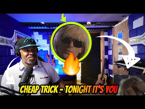 Cheap Trick - Tonight It's You (Video) - Producer Reaction