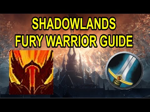 Shadowlands Fury Warrior Guide