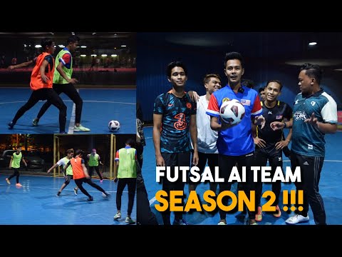 SEBAB FUTSAL ALIEFF SAMPAI PAKAI TONGKAT !!! PERTANDINGAN FUTSAL AI TEAM...