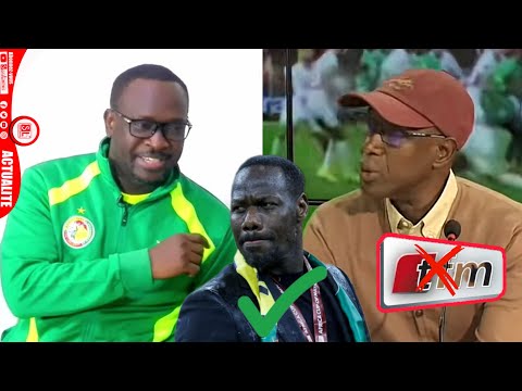Critiques excessives chroniqueurs sportifs de la TFM? Khadim Diop appuie fort Ahmed Aidara "injuste