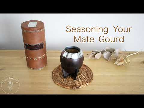 Seasoning your Mate Gourd, Argentinian Style - by Gaucho Life