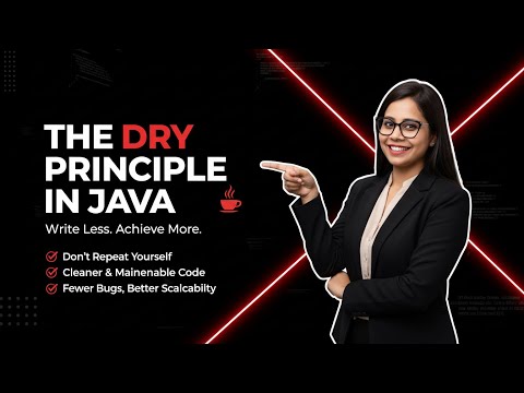 Stop Repeating Code 🚨 Dry Principle In Java Explained Java Dsawithjava Interface Interview