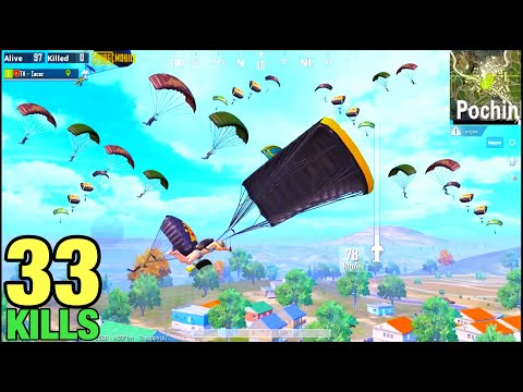 BEST START AT POCHINKI - 33 KILLS 1vs4  | PUBG MOBILE TACAZ