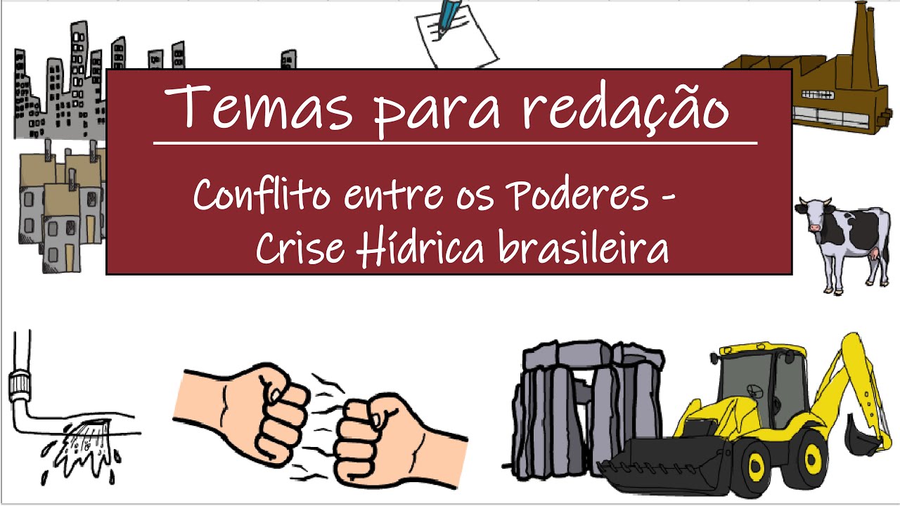 Temas para redação - sexta rodada | Desenhando a Solução