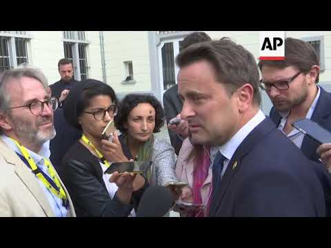 Leading EU politicians comment on crunch time for Brexit negotiations