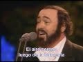 Pavarotti - ´O sole mio [Sub. Español] 