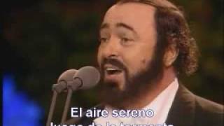 Pavarotti - ´O sole mio [Sub. Español]