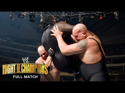 FULL MATCH: Kane vs. Mark Henry vs. Big Show - ECW Championship Match: WWE Night of Champions 2008
