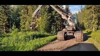 Abatteuse John Deere 1070D, 2007, Diesel, 24,921 h Harvester, Lepp&auml;virta | Image 4 - Agroline