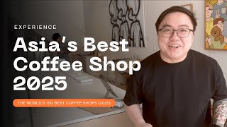 Experience Asia’s Best Cafe 2025 | What We Learnt at Apartment Coffee Singapore
