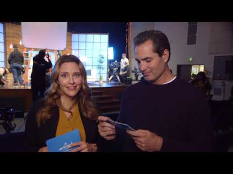 Hot Chocolate Challenge: Hearts of Winter with Jill Wagner and Victor Webster