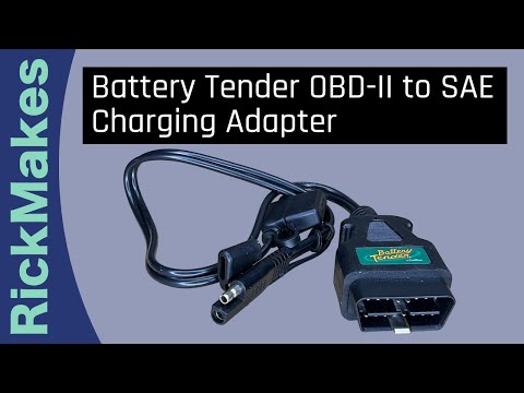 Battery Tender OBD-II to SAE Charging Adapter