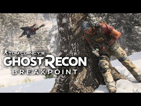 🔴ZAGRAJMY W   TOM CLANCY .S GHOST RECON BREAKPOINT   TESTUJEMY BETĘ