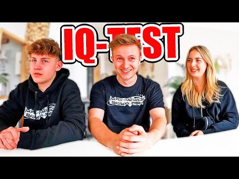 Wir machen den IQ Test = Echtso VS Ash VS Chrissi  ???? TipTapTube