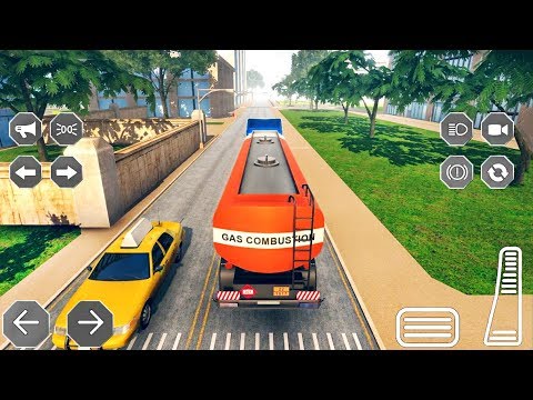 Oil Cargo Truck Driver Simulator 2019 - Android Gameplay