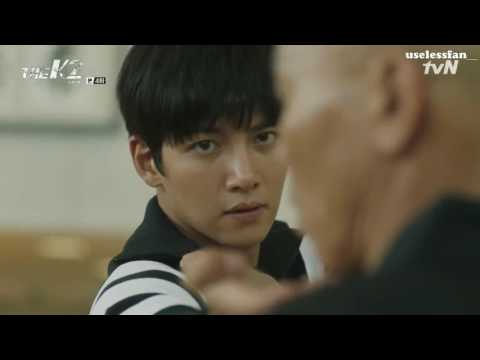 [CUT/ENG] The K2 - Je Ha's first training
