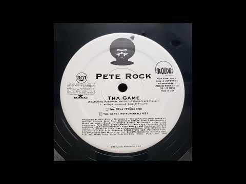 Pete Rock (feat. Prodigy, Raekwon & Ghostface Killah) - Tha Game (Prod. by Pete Rock) INSTRUMENTAL