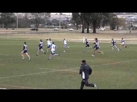 2019 Group 10 Round 17 Highlights   Bathurst St Pats v Orange Hawks