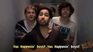 Vas Happenin&#39; Boys - One Direction